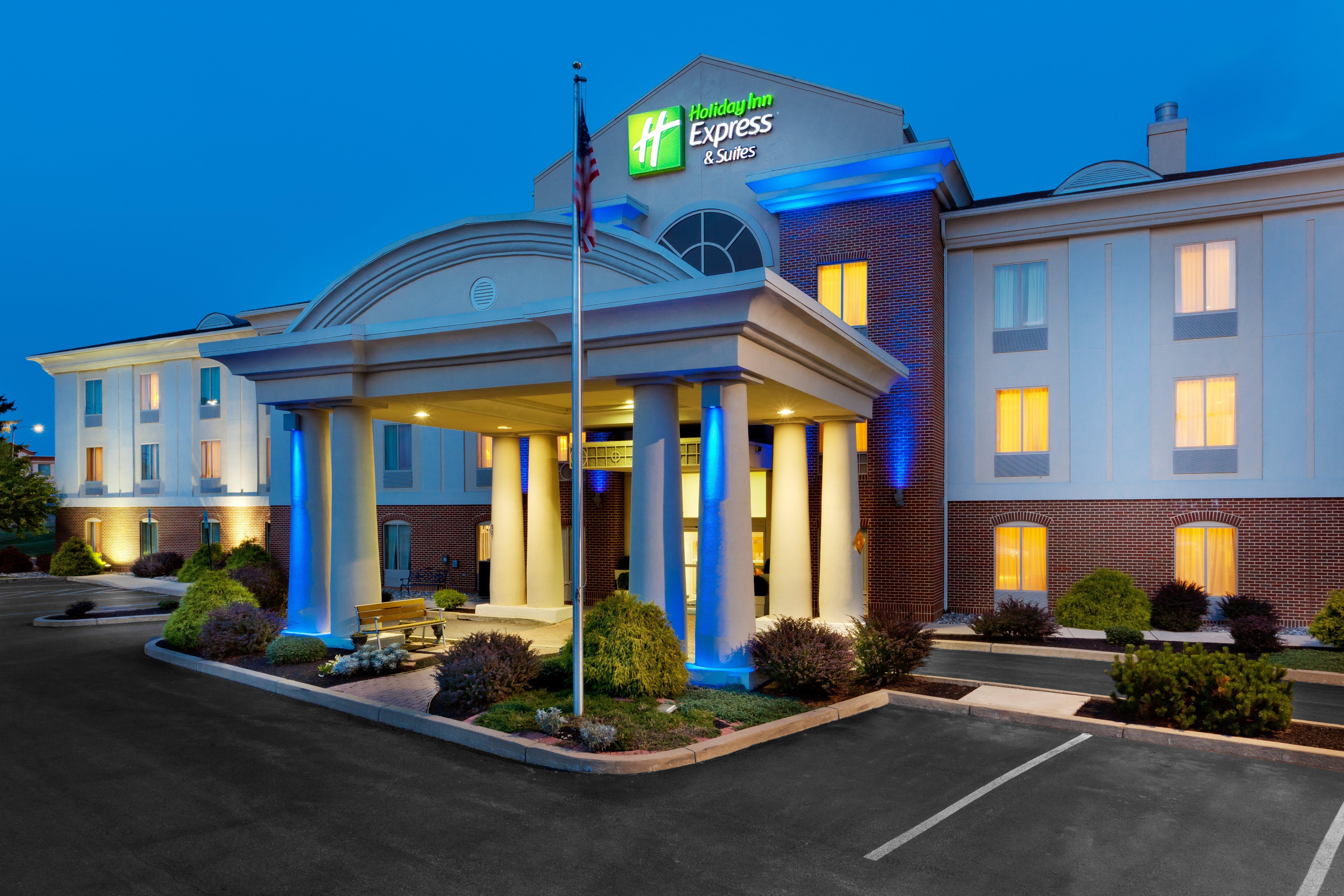 Holiday Inn Express & Suites By Ihg Chambersburg, An Ihg Hotel Eksteriør billede